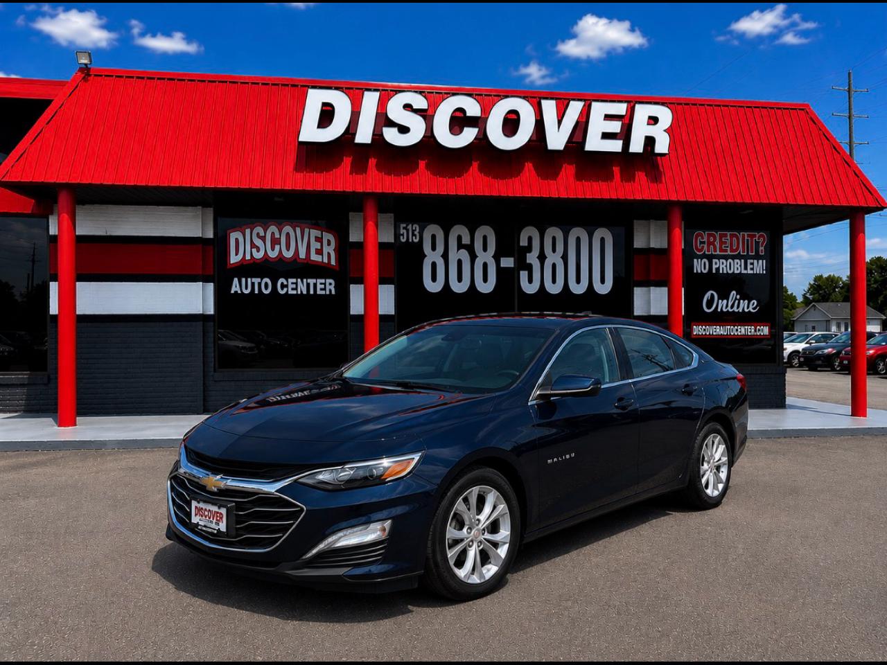 2020 Chevrolet Malibu 4dr Sdn LT