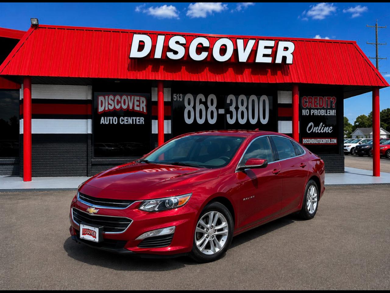 2016 Chevrolet Malibu 4dr Sdn LT w/1LT