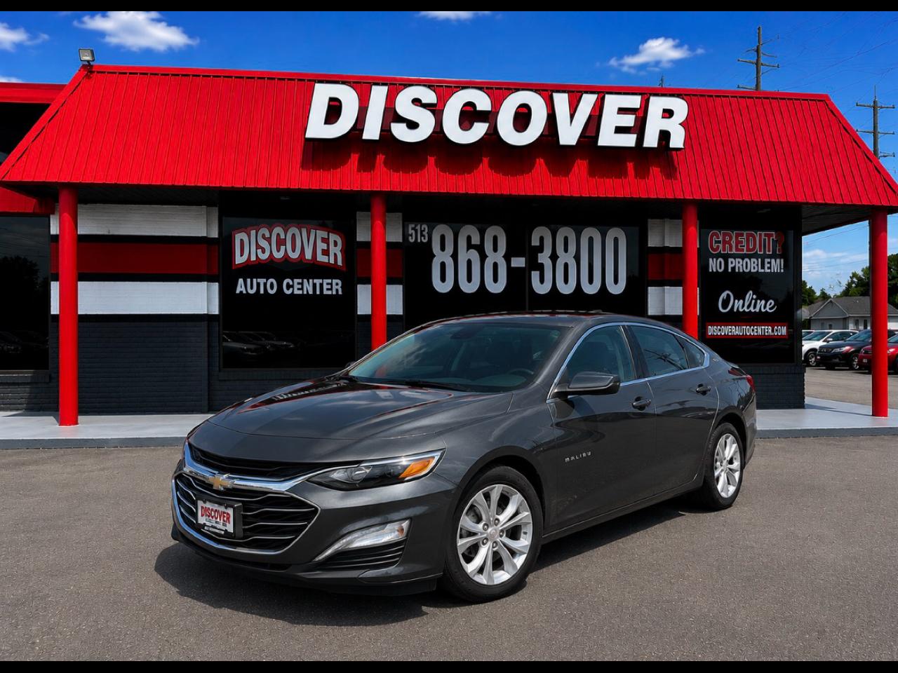 2020 Chevrolet Malibu 4dr Sdn LS w/1LS