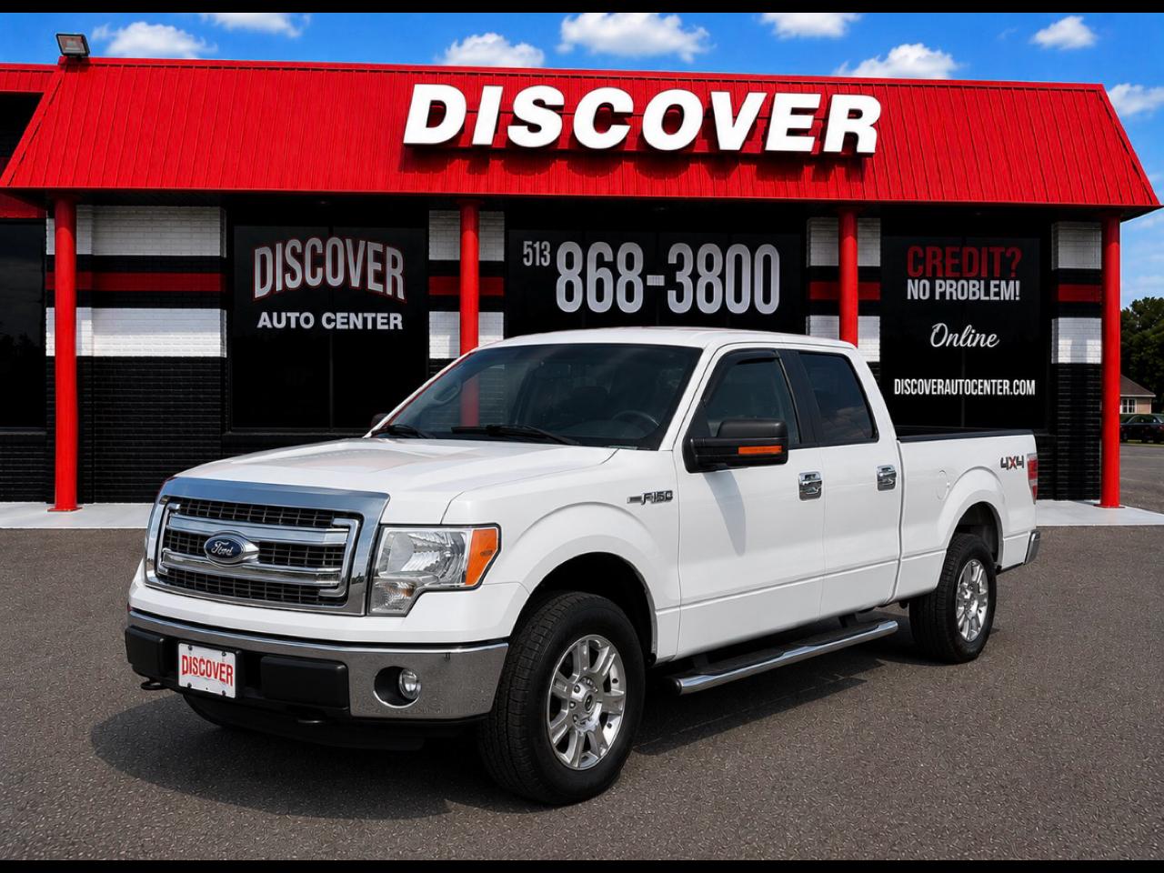 2015 Ford F-150 4WD SuperCrew 145" XLT