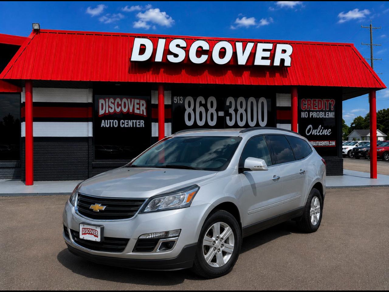 2015 Chevrolet Traverse FWD 4dr LT w/1LT