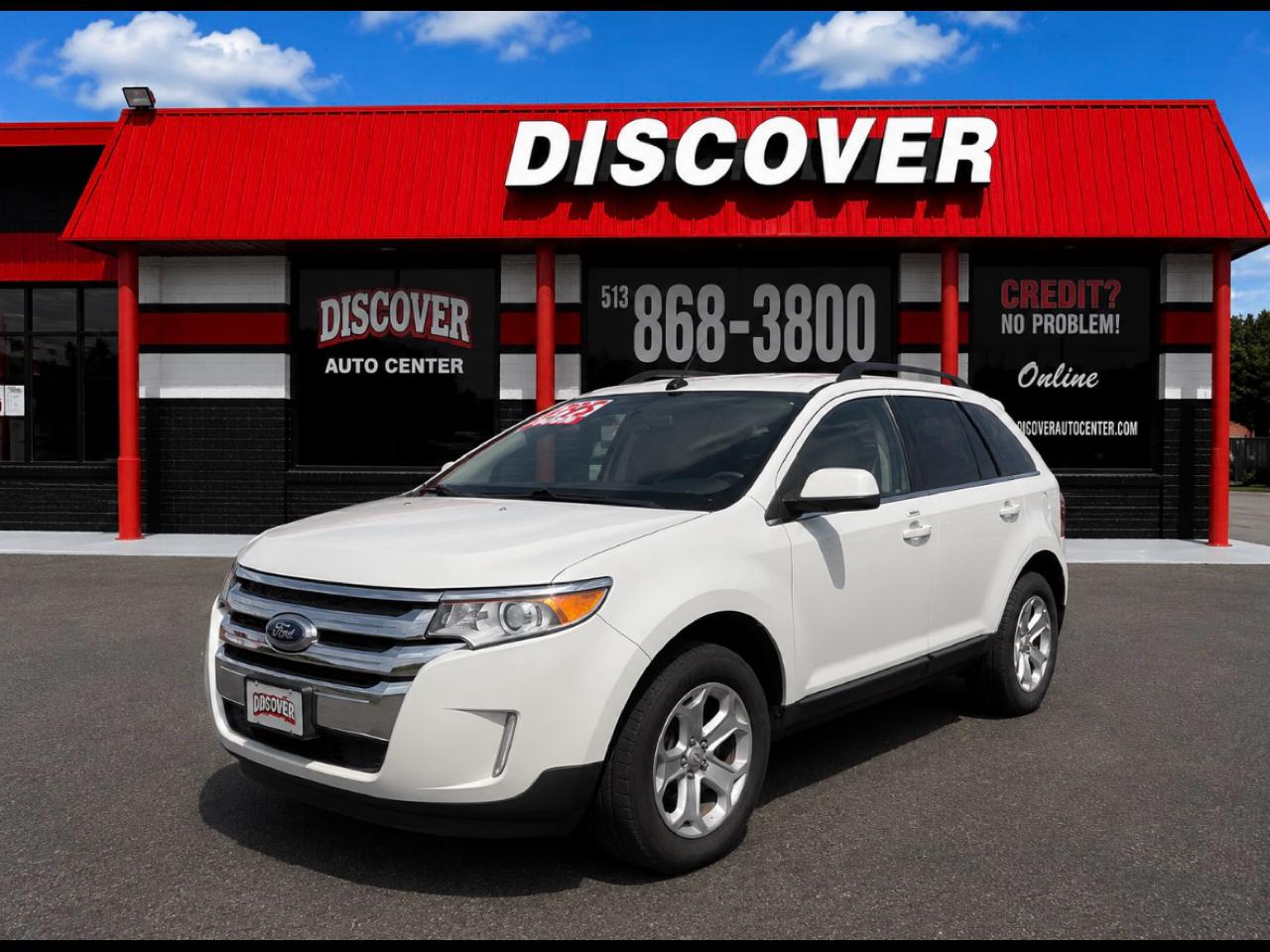 2013 Ford Edge 4dr SEL AWD