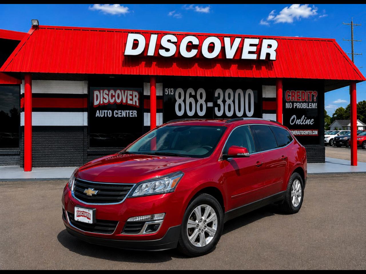 2017 Chevrolet Traverse FWD 4dr LT w/1LT