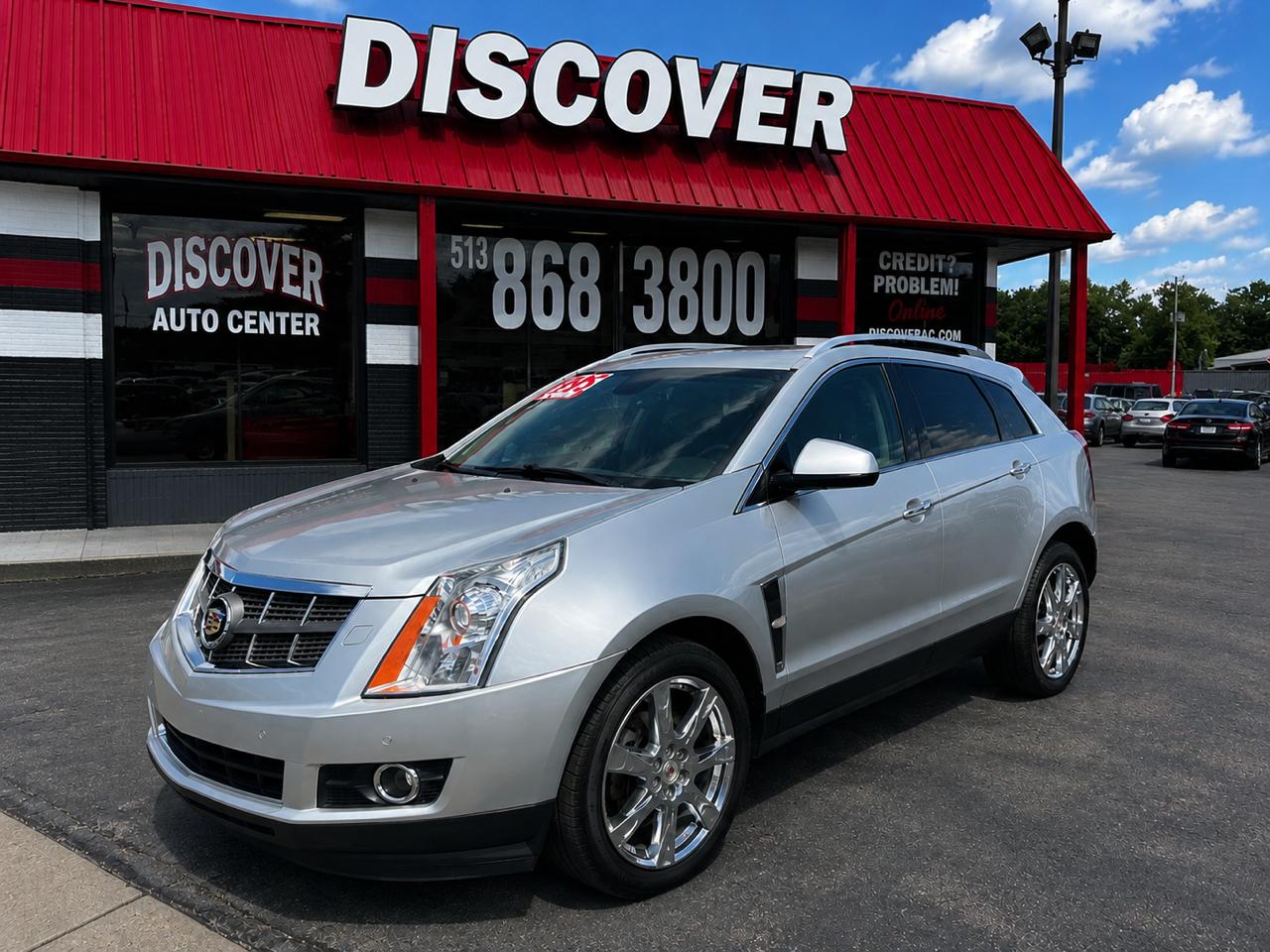 Cadillac SRX AWD 4dr Luxury Collection 2012