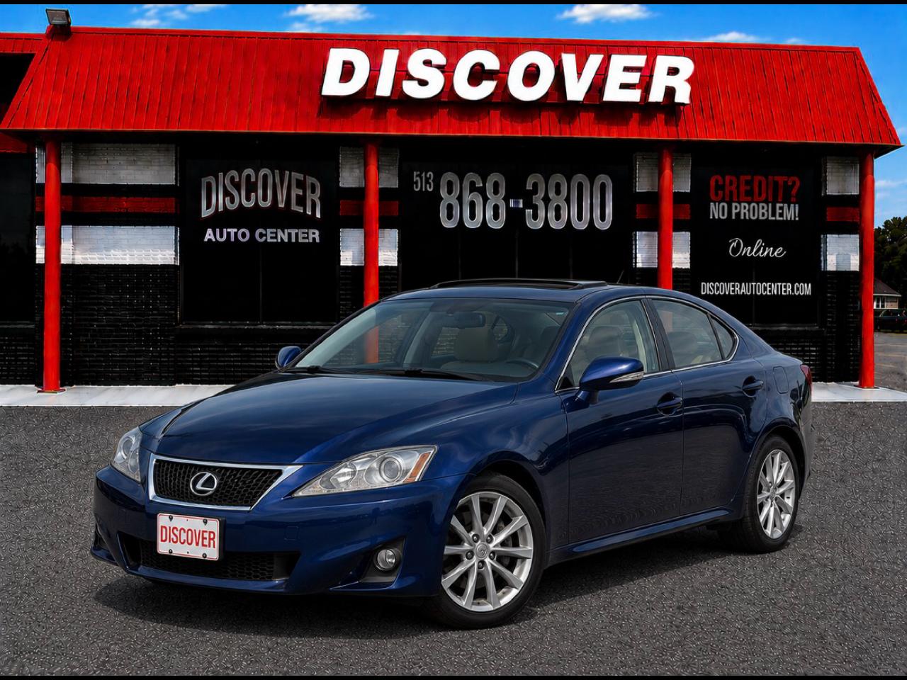 2009 Lexus IS 250 4dr Sport Sdn Auto AWD