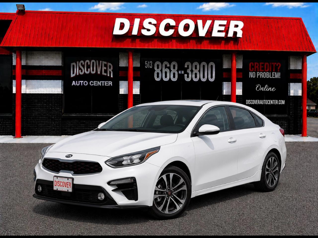 2019 Kia Forte S IVT