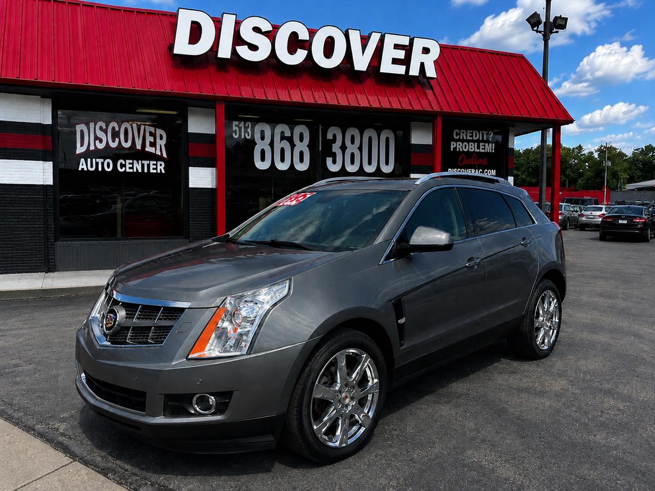 2011 Cadillac SRX AWD 4dr Premium Collection