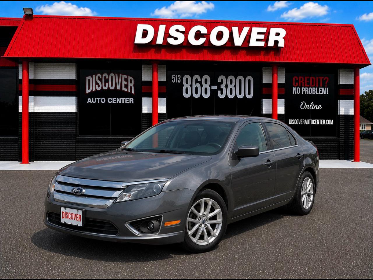 2012 Ford Fusion 4dr Sdn SE FWD