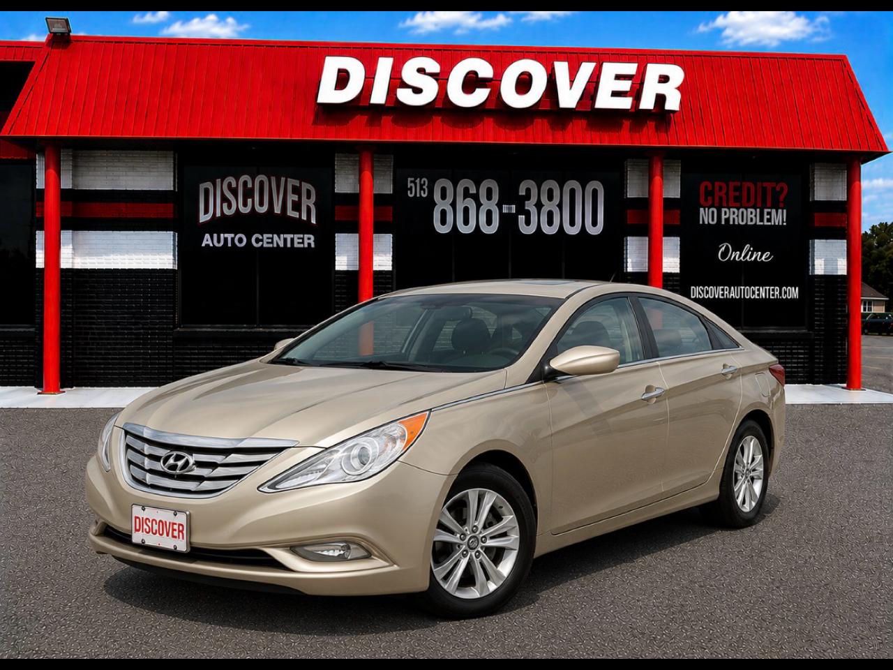 2011 Hyundai Sonata 4dr Sdn 2.4L Auto GLS