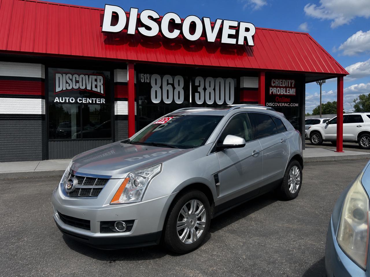 2012 Cadillac SRX FWD 4dr Performance Collection