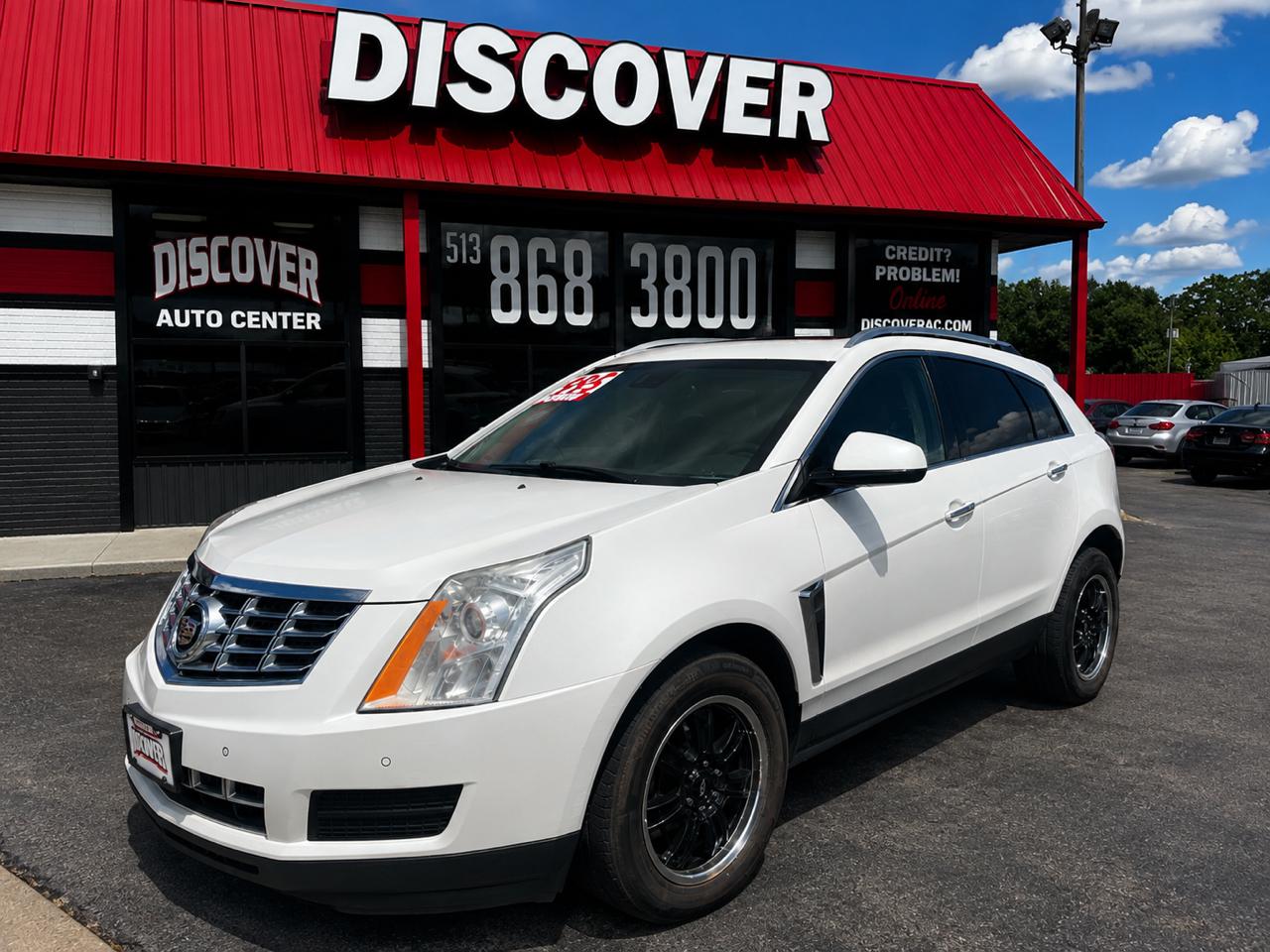 2014 Cadillac SRX FWD 4dr Luxury Collection