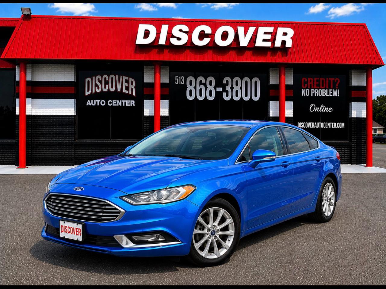 2018 Ford Fusion SE FWD