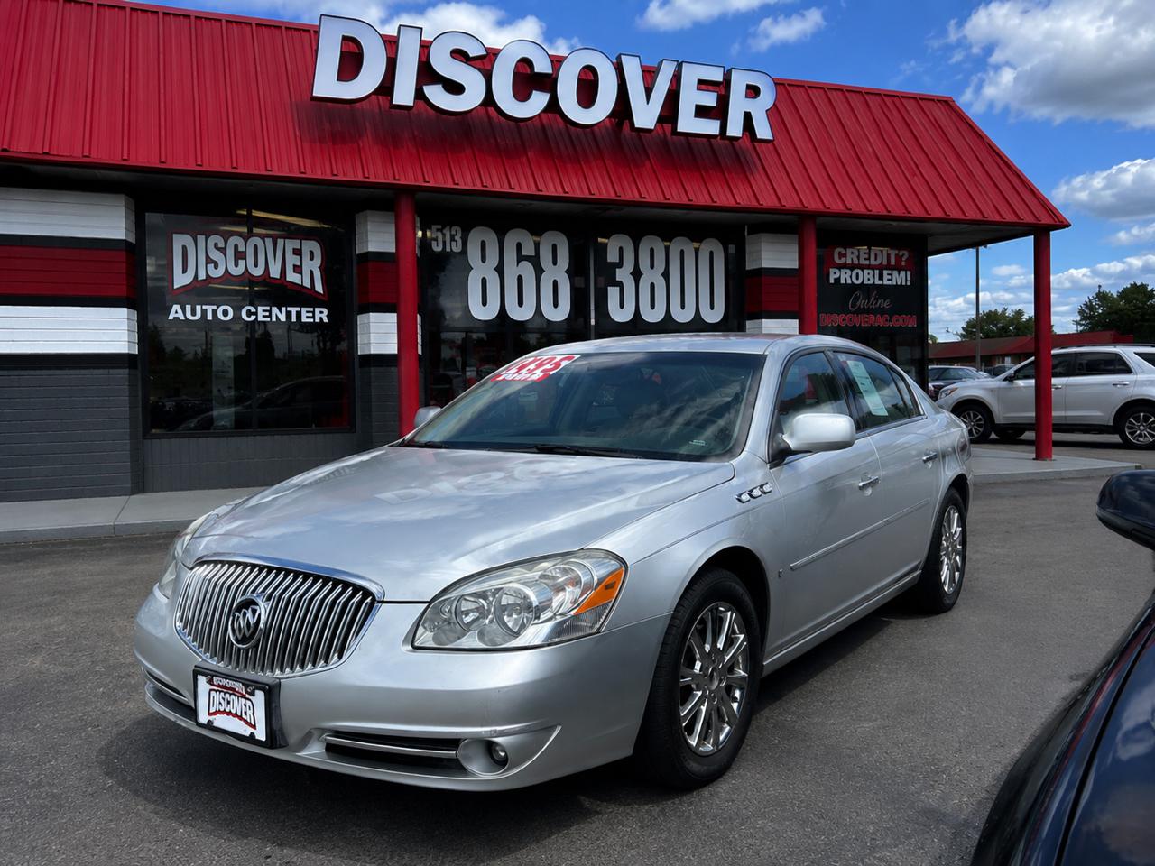 Buick Lucerne 4dr Sdn CX 2011