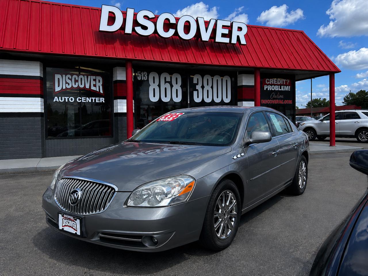 Buick Lucerne 4dr Sdn CX 2011