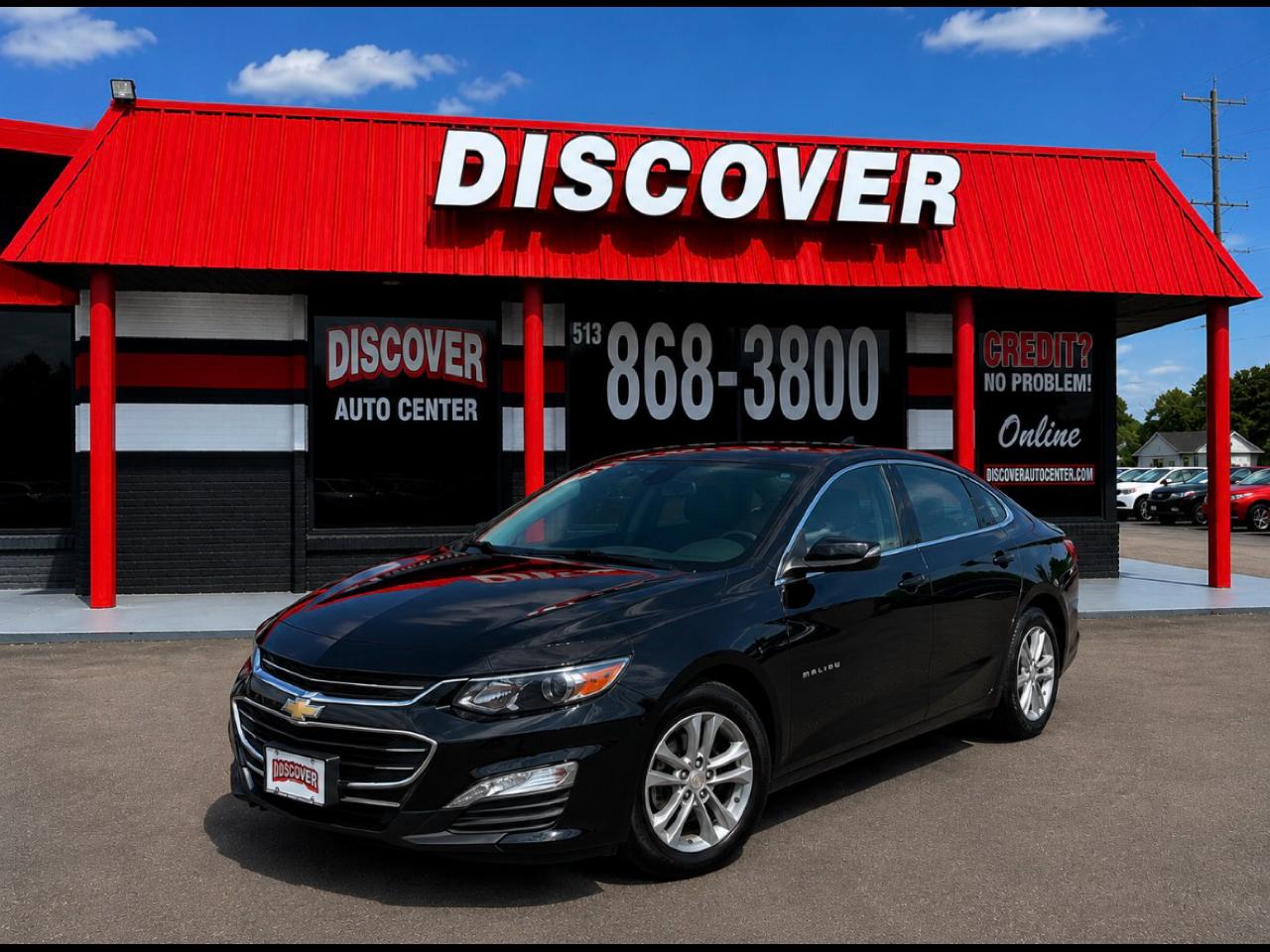 2019 Chevrolet Malibu 4dr Sdn LT w/1LT