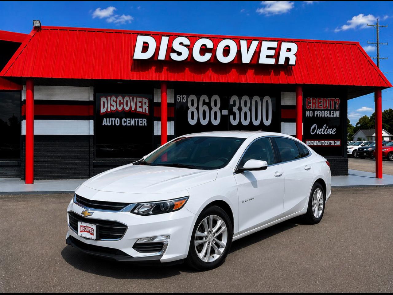 2018 Chevrolet Malibu 4dr Sdn LT w/1LT