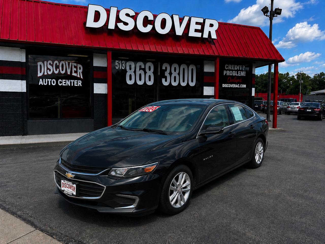 2017 Chevrolet Malibu 4dr Sdn LS w/1LS