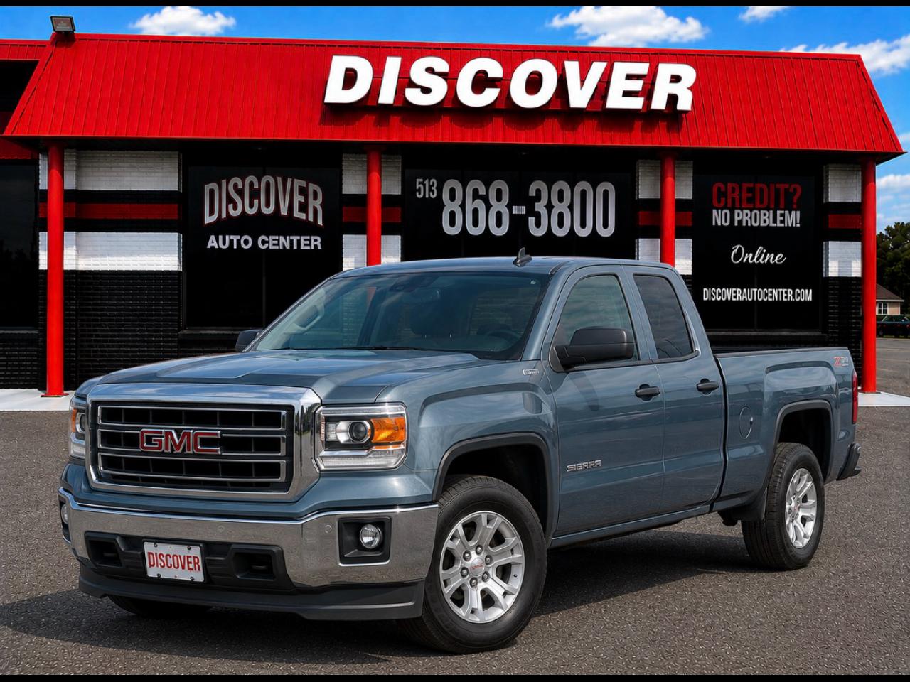 GMC Sierra 1500 2WD Double Cab 143.5" SLE 2014