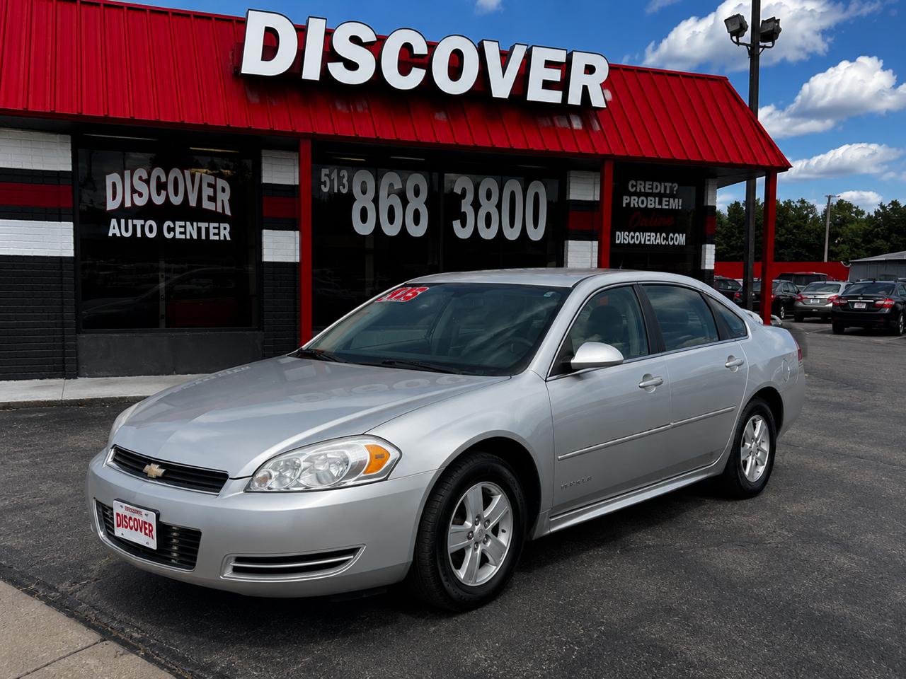 2013 Chevrolet Impala 4dr Sdn LS Retail