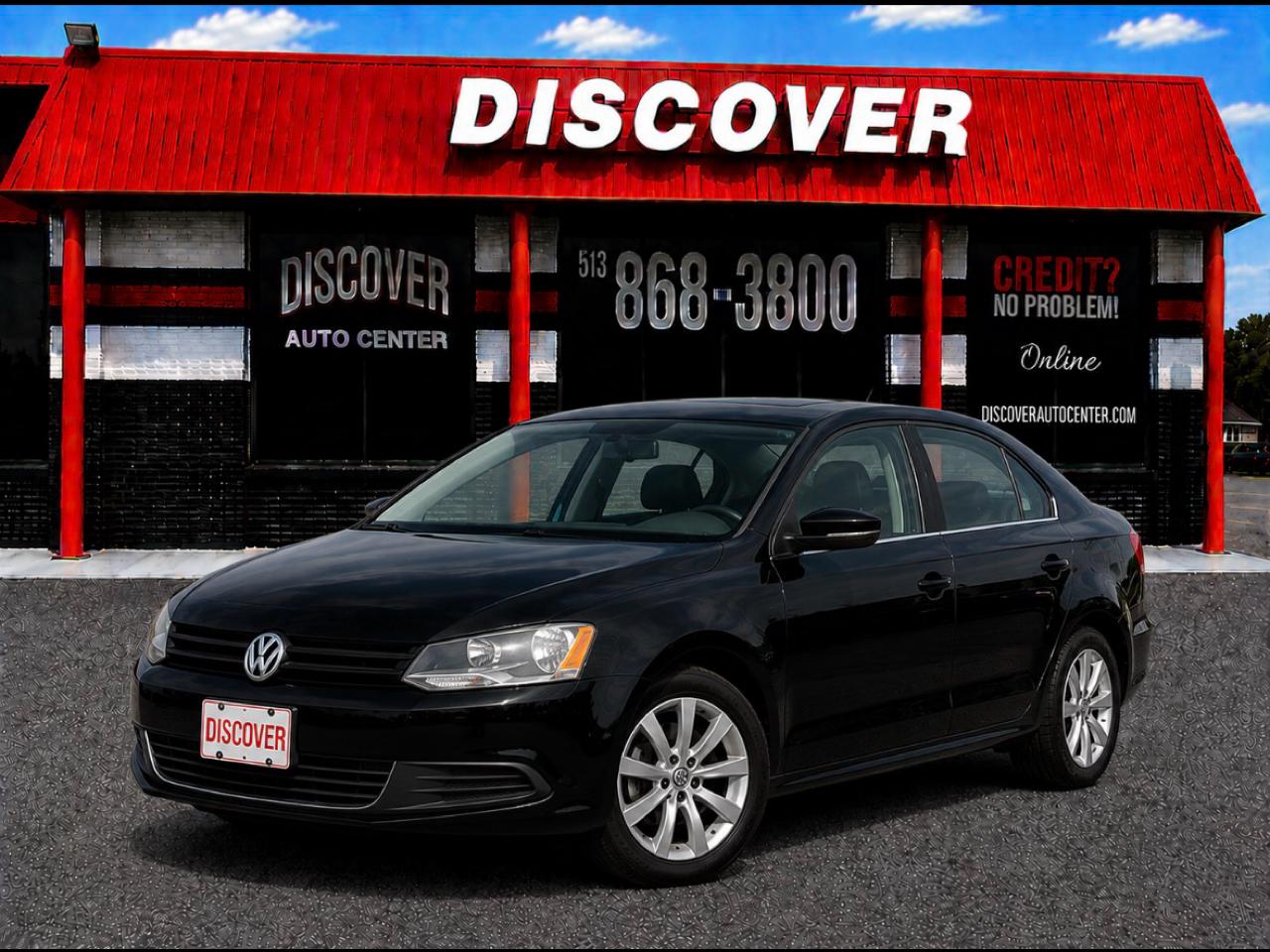 Volkswagen Jetta Sedan 4dr Auto SE PZEV 2012