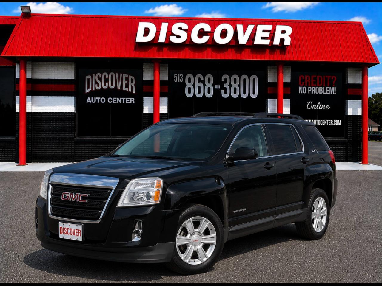 GMC Terrain FWD 4dr SLE w/SLE-2 2014