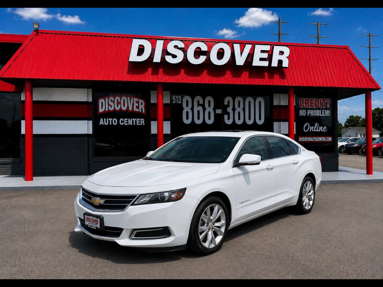 2017 Chevrolet Impala 4dr Sdn Premier w/2LZ