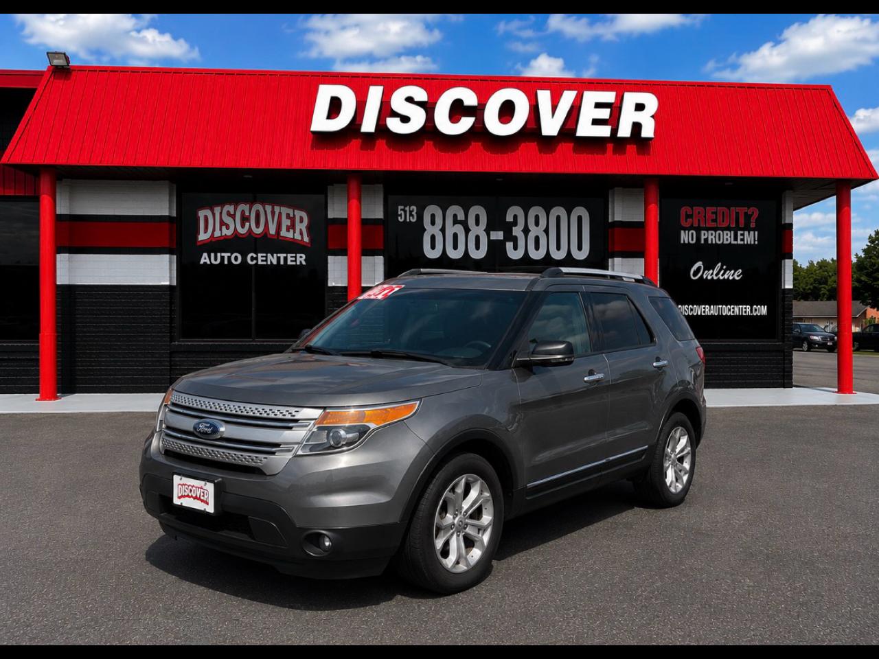 2011 Ford Explorer 4WD 4dr Limited