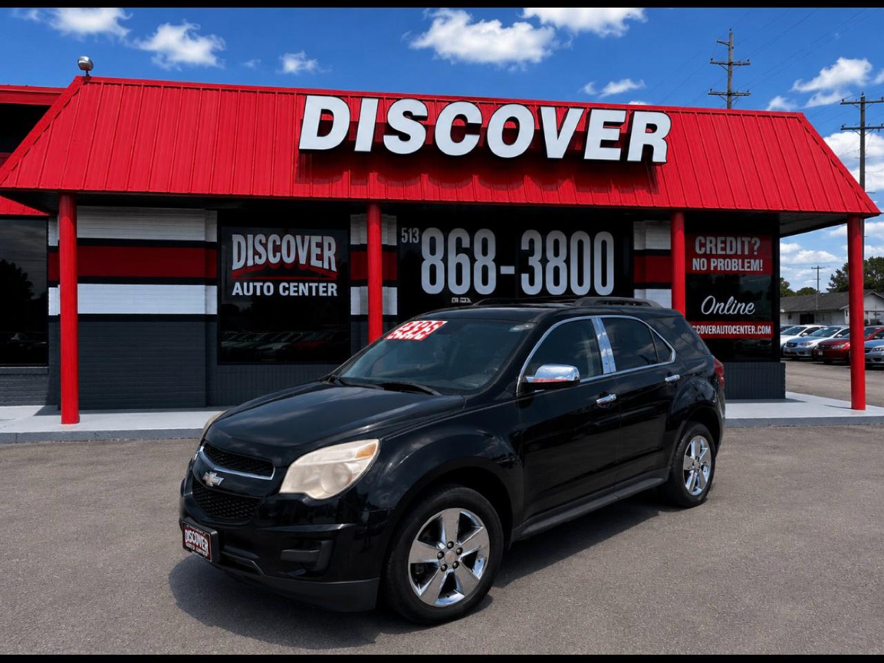 2014 Chevrolet Equinox AWD 4dr LT w/1LT