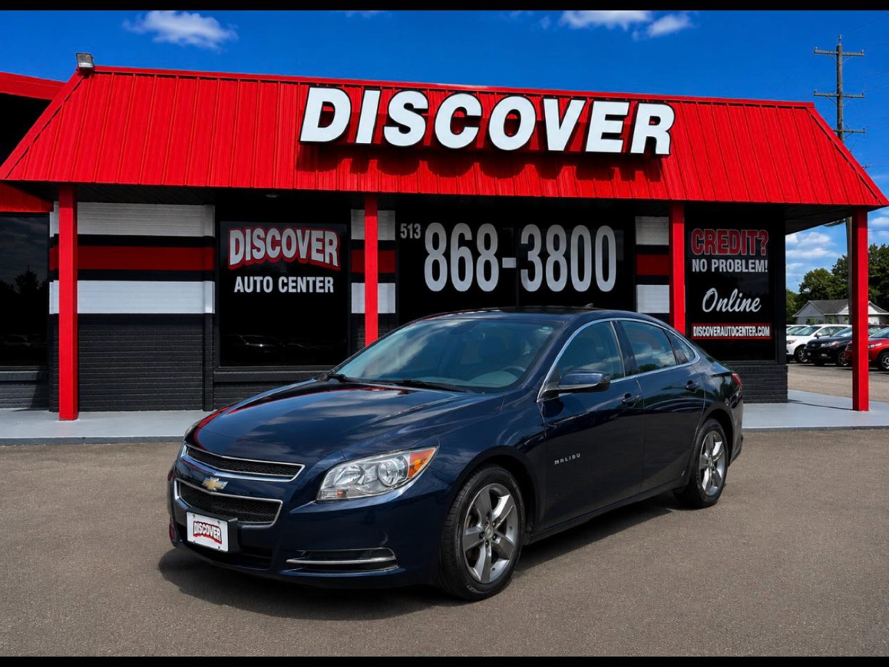2012 Chevrolet Malibu 4dr Sdn LT w/1LT