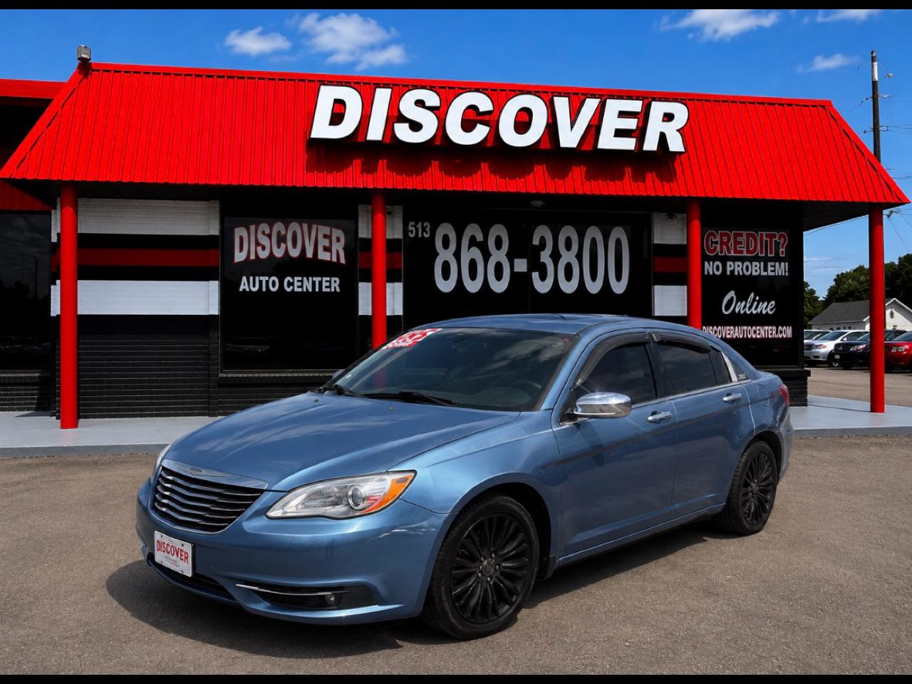 Chrysler 200 4dr Sdn Limited 2011