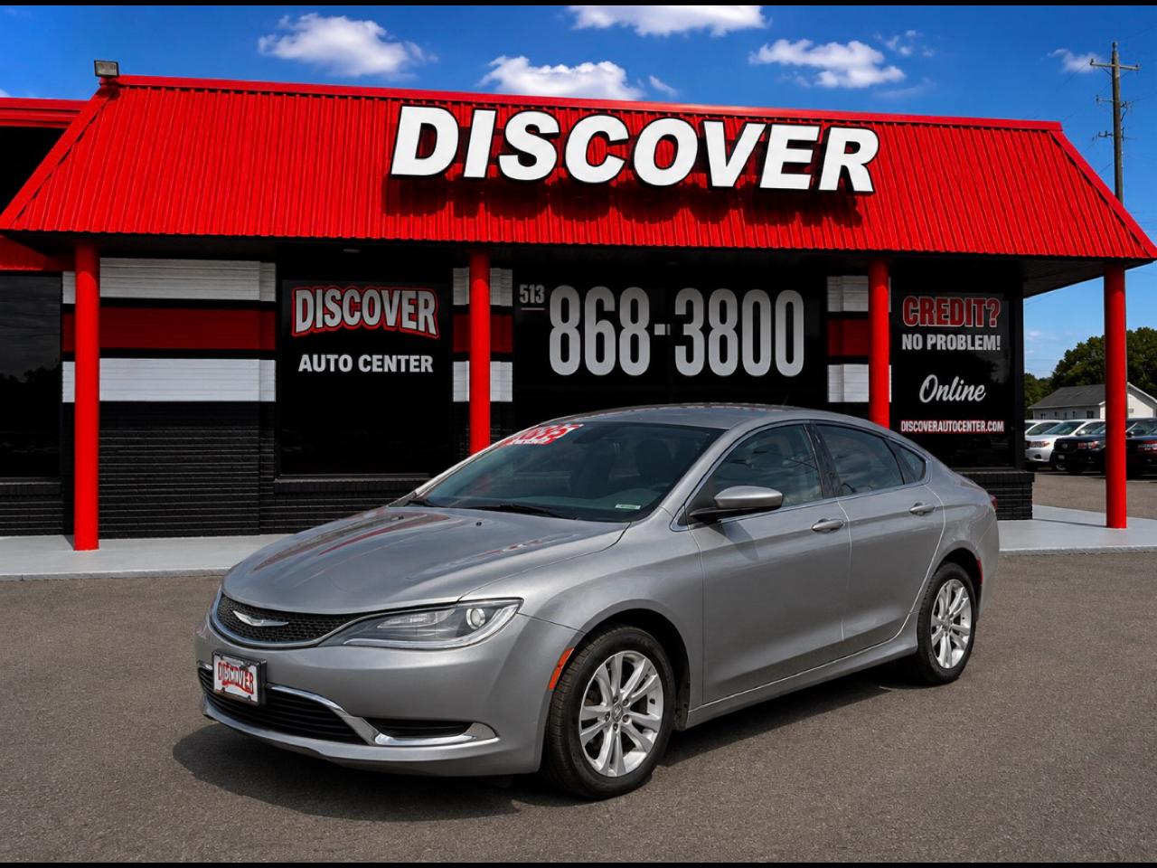 Chrysler 200 Limited FWD 2017