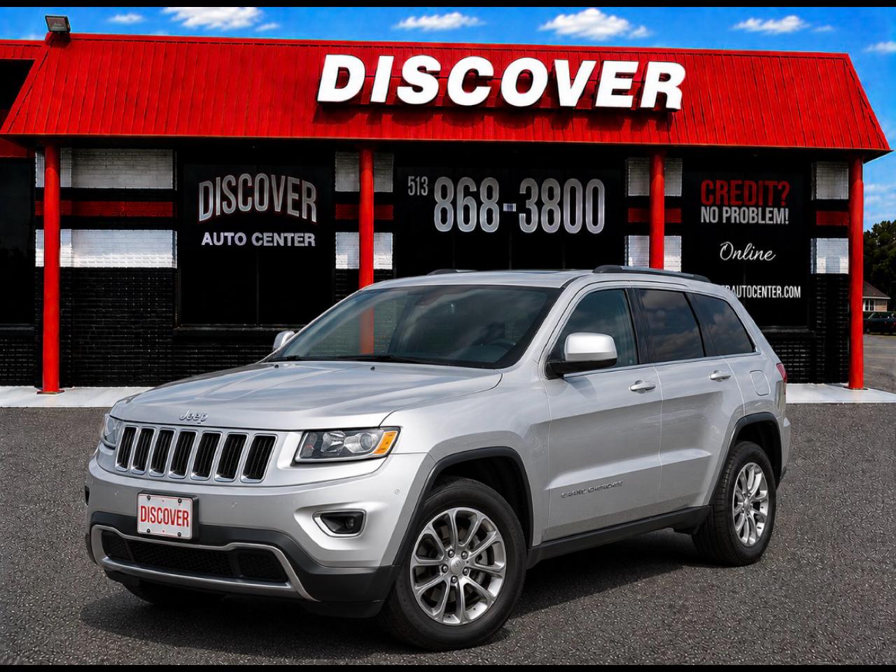 2015 Jeep Grand Cherokee 4WD 4dr Limited