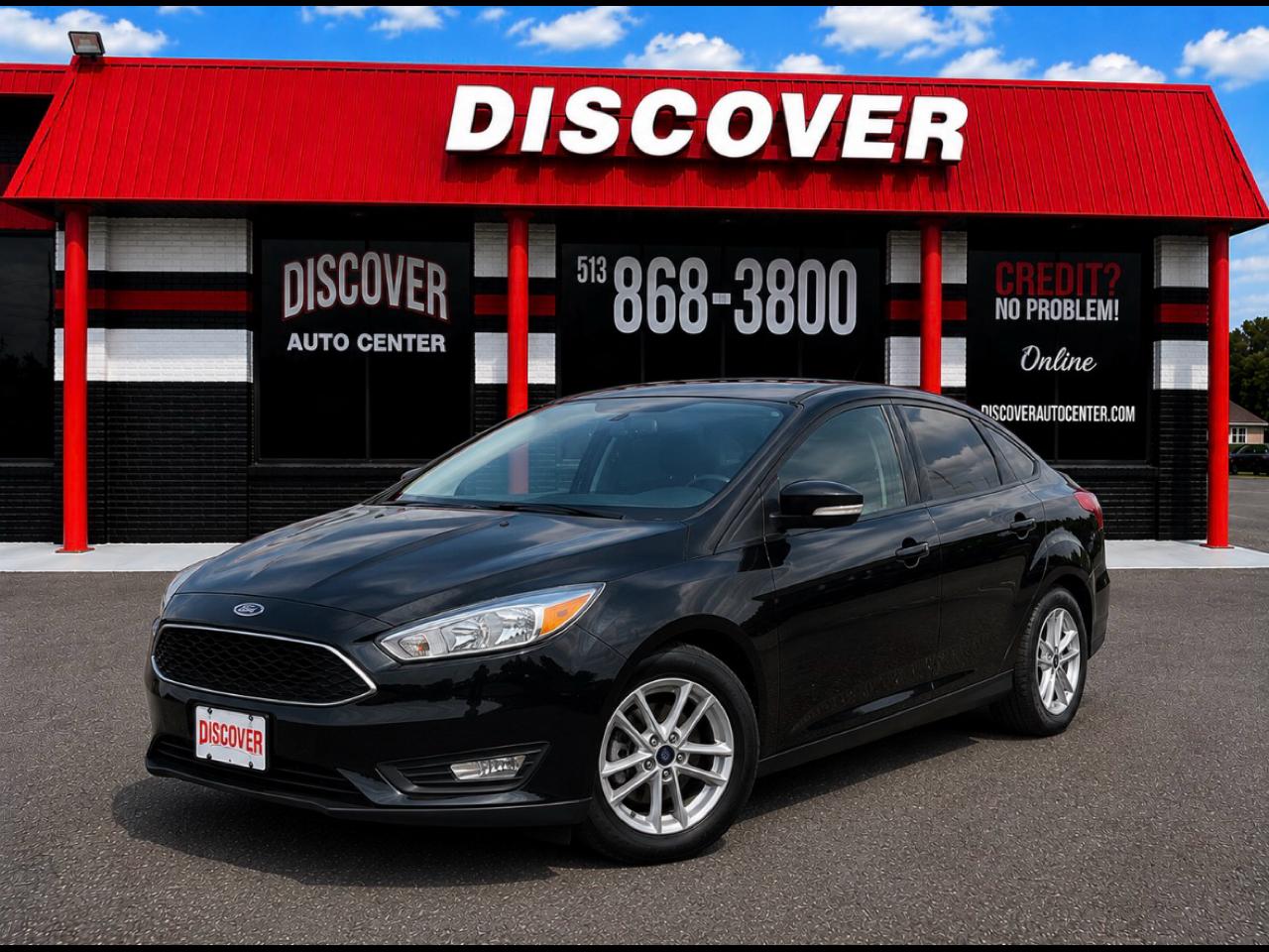 Ford Focus 4dr Sdn S 2016