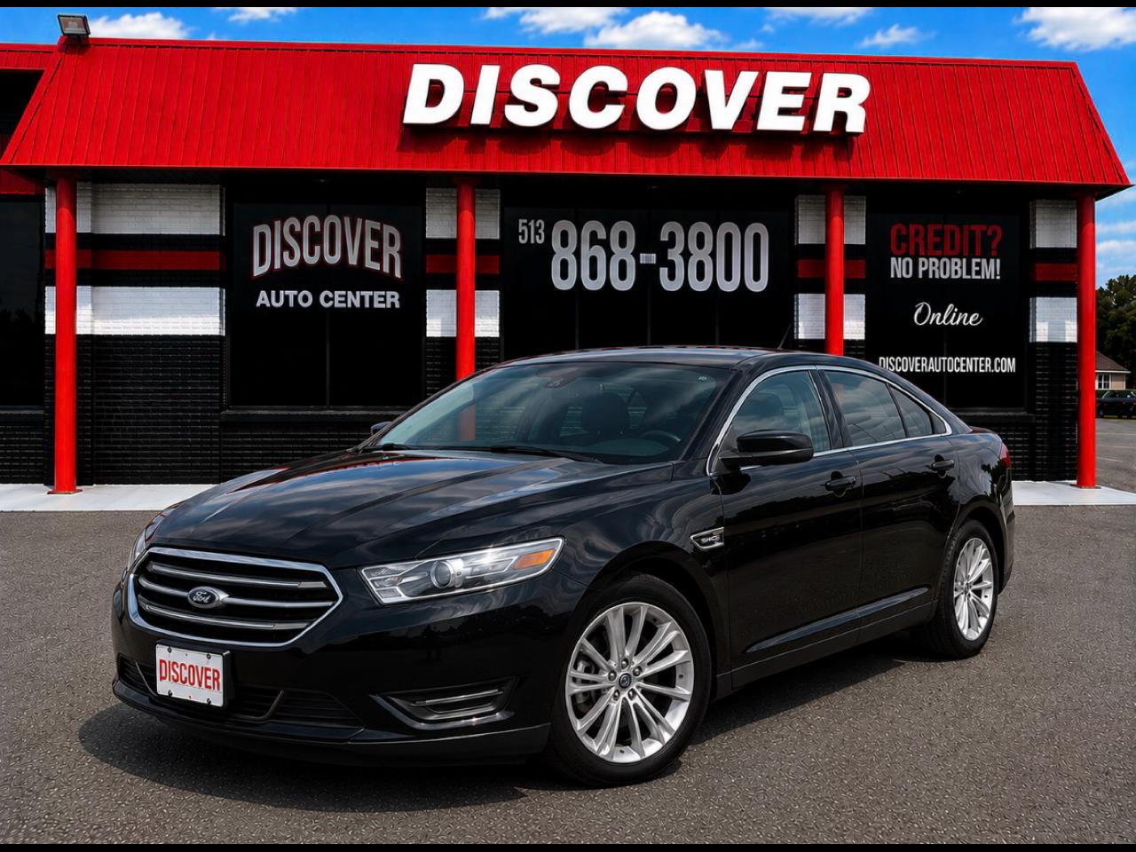 2018 Ford Taurus Limited FWD