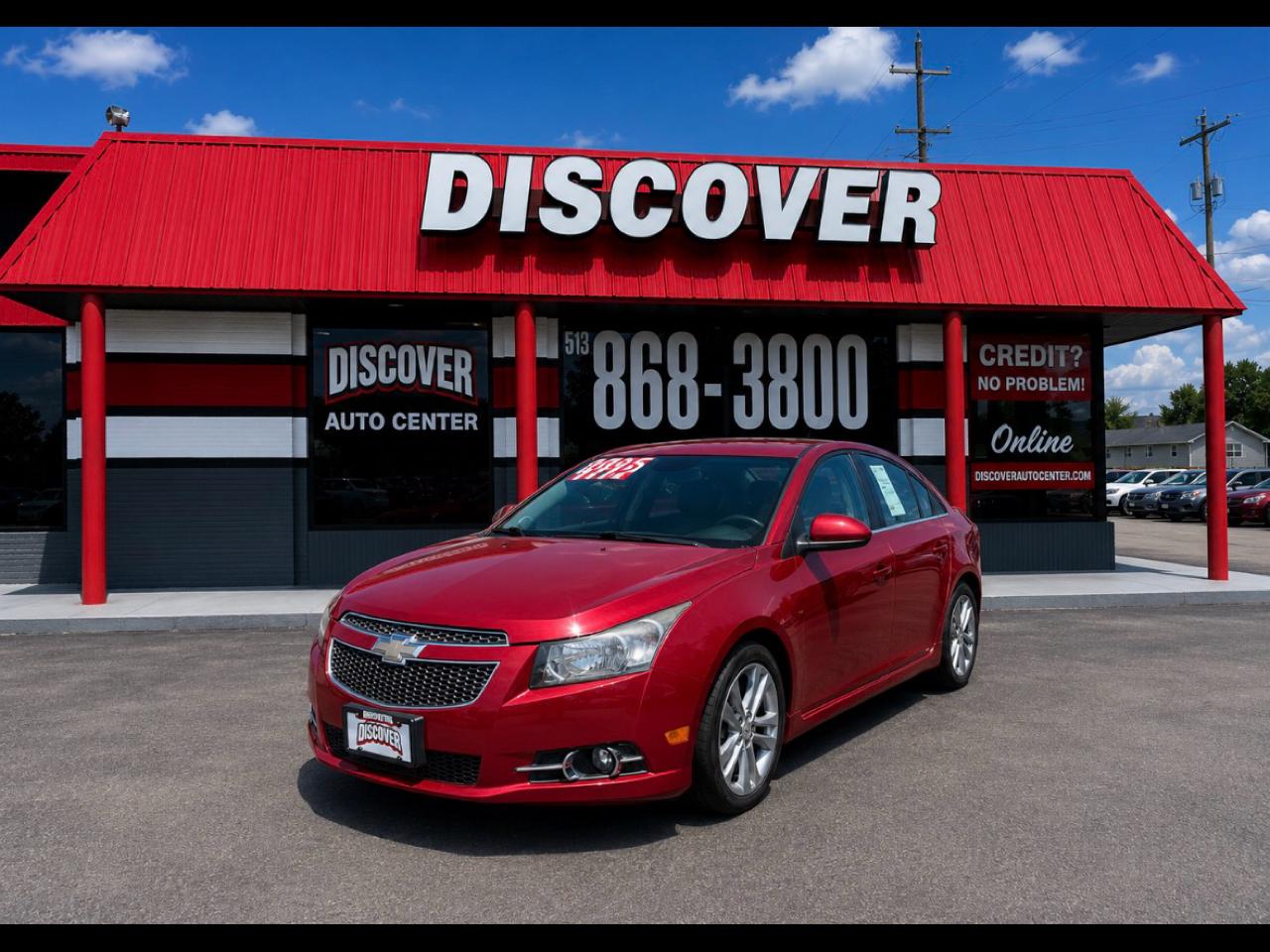 Chevrolet Cruze 4dr Sdn LTZ 2014