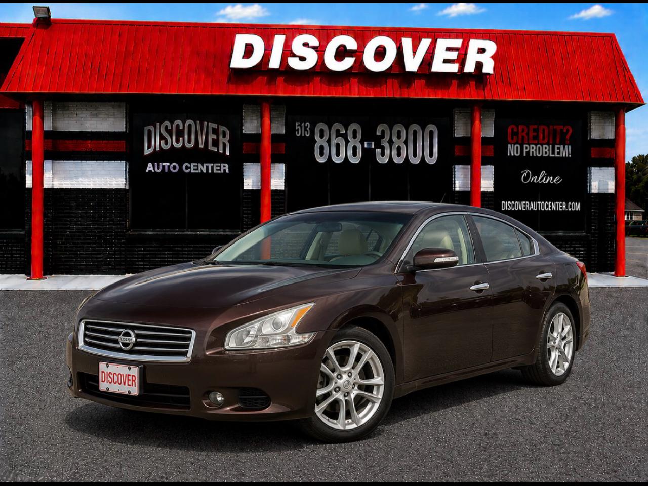 Nissan Maxima 4dr Sdn V6 CVT 3.5 SV 2012