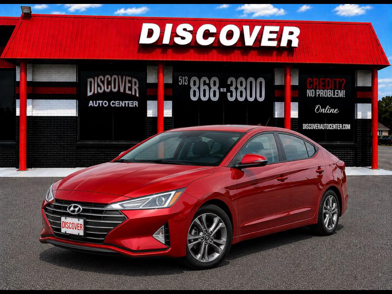 2019 Hyundai Elantra SE Auto