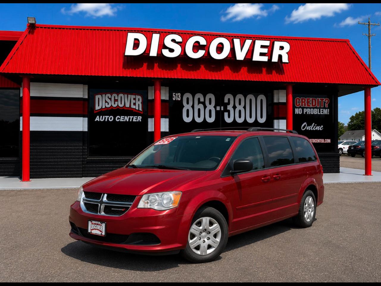 Dodge Grand Caravan 4dr Wgn SXT 2014