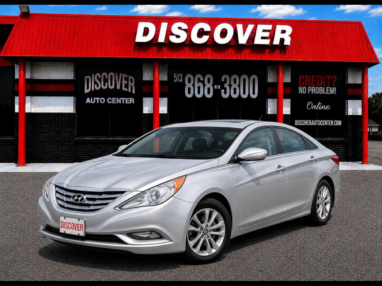 Hyundai Sonata 4dr Sdn 2.4L Auto GLS 2014