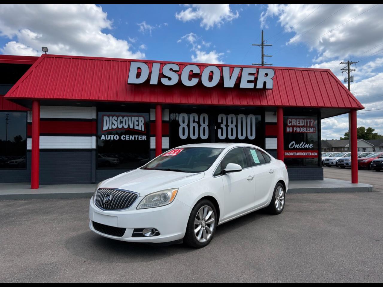 Buick Verano 4dr Sdn Convenience Group 2015