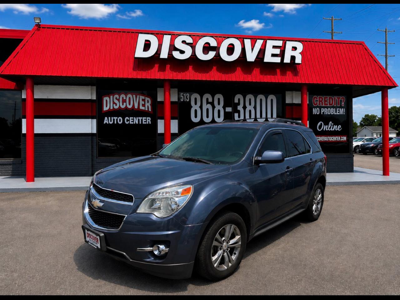 Chevrolet Equinox AWD 4dr LT w/2LT 2013