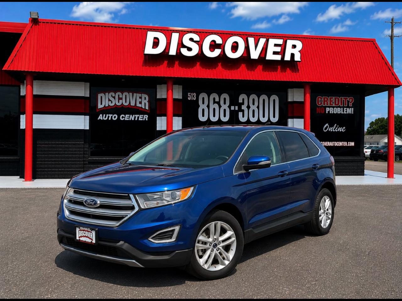 Ford Edge SEL AWD 2017
