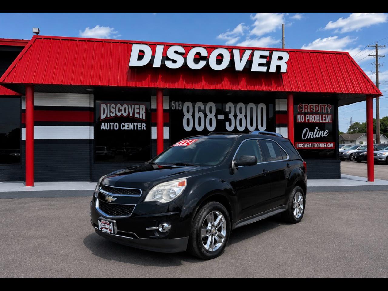 Chevrolet Equinox AWD 4dr LT w/2LT 2012