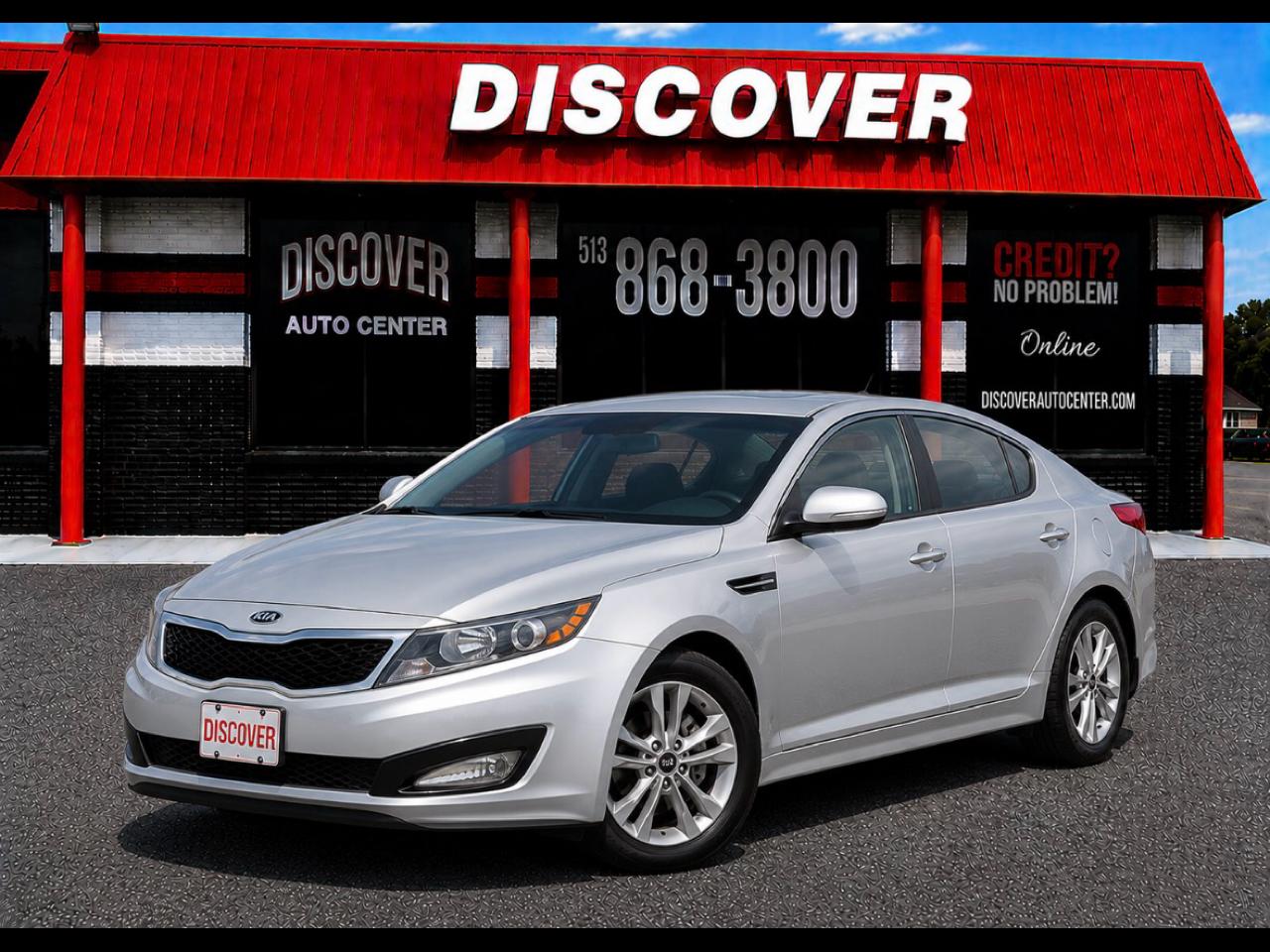 2012 Kia Optima 4dr Sdn 2.4L Auto LX