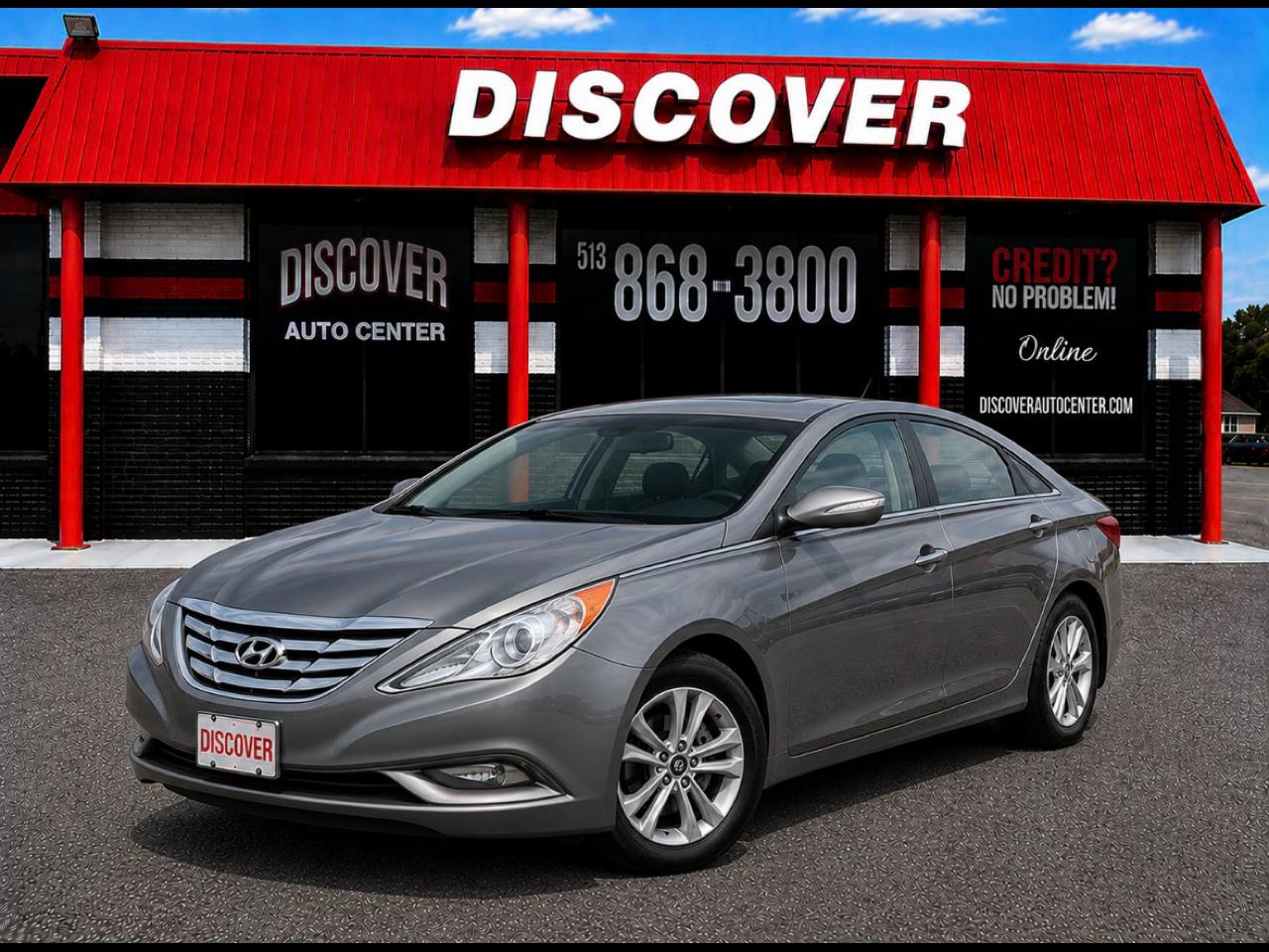 2014 Hyundai Sonata 4dr Sdn 2.4L Auto GLS
