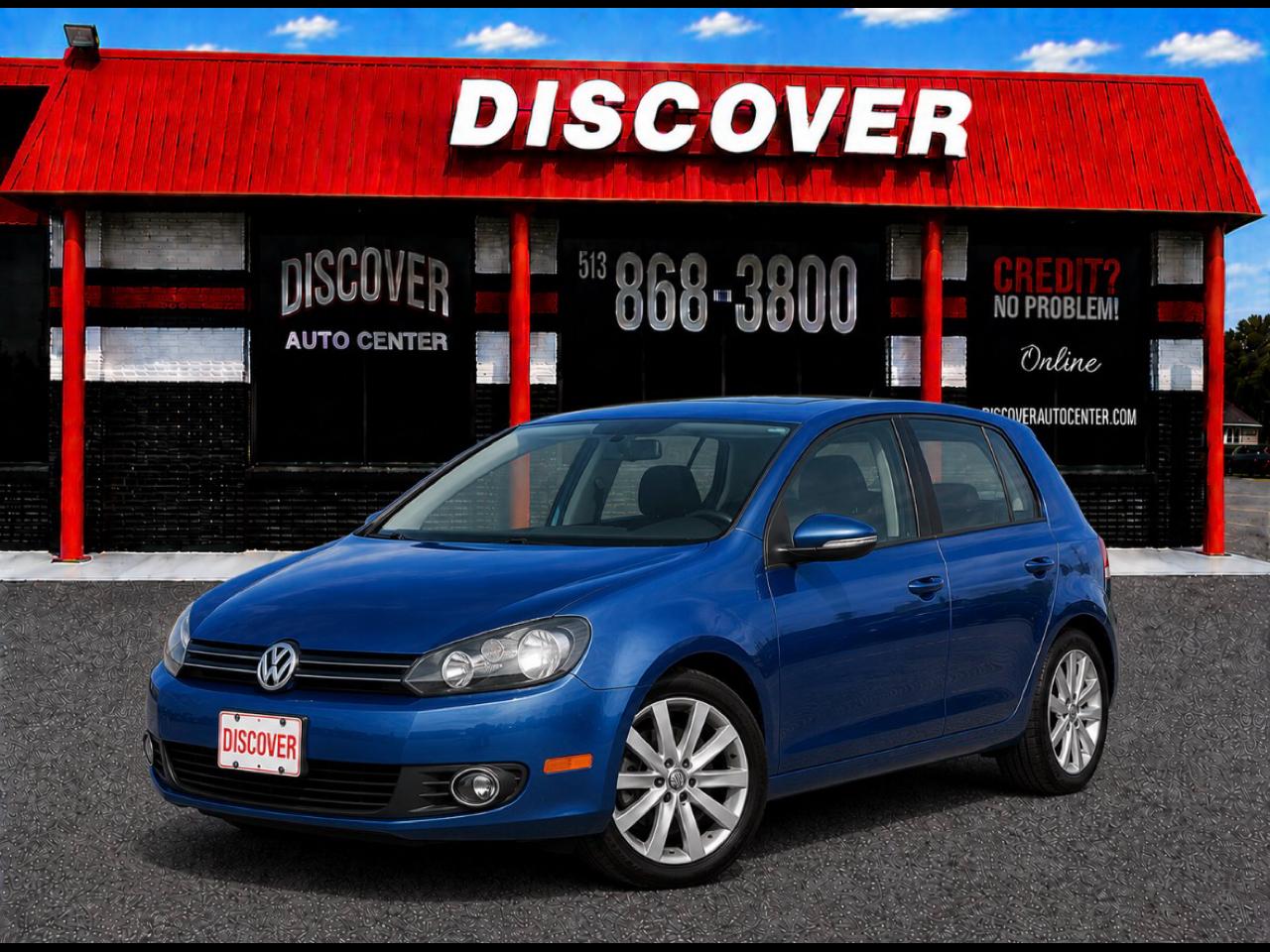 Volkswagen Golf 4dr HB Auto PZEV 2012