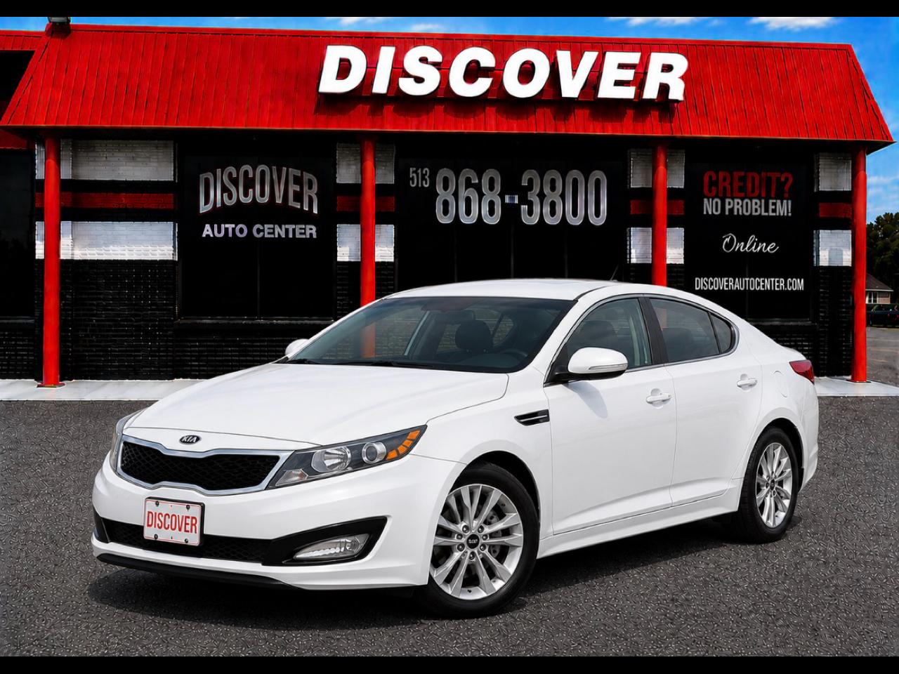 Kia Optima 4dr Sdn 2.4L Auto LX 2012