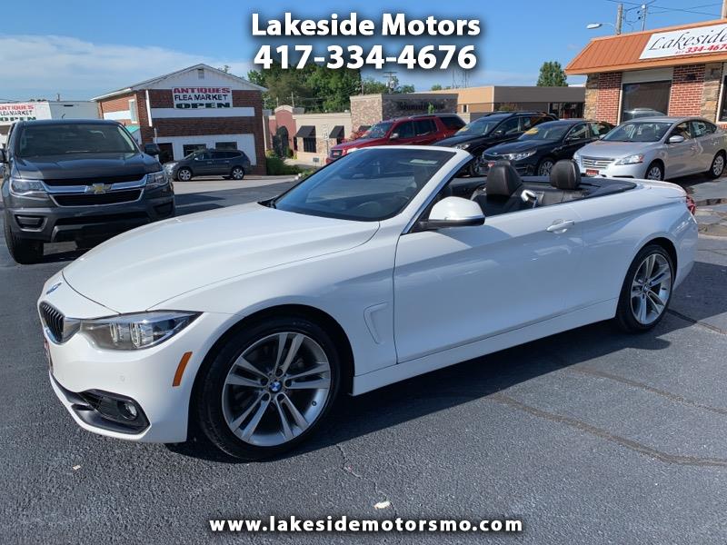 Used 2018 BMW 4 Series 430i Convertible for Sale in Springfield/Branson ...