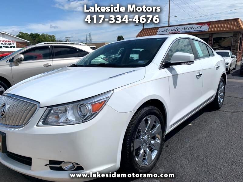Used 2011 Buick LaCrosse 4dr Sdn CXL FWD for Sale in Springfield