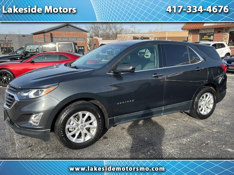 2020 Chevrolet Equinox FWD 4dr LT w/2FL